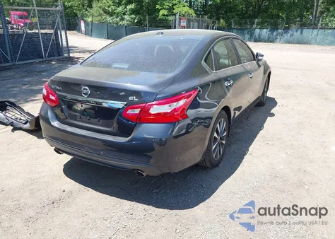 2016 Nissan Altima 2.5 Sl из США, поврежденный, VIN 1N4AL3AP8GC219103